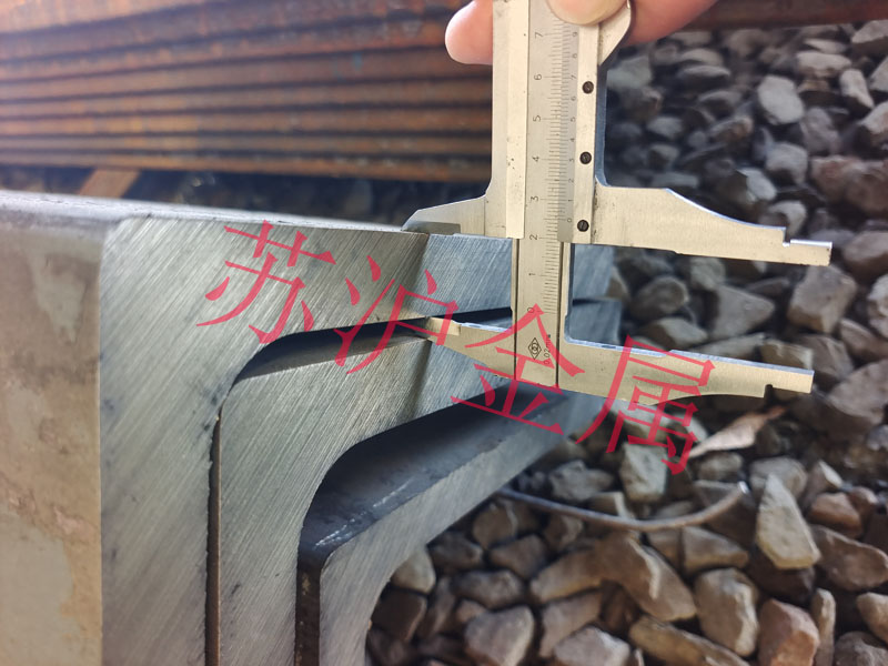 鹽城Q355B角鋼 220*220*26南網角鋼焊接處理